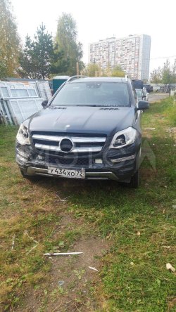 Mercedes GL-класс VIN WDC1668731A112891 гос. рег знак у434хо72 год выпуска 2012 двигател V