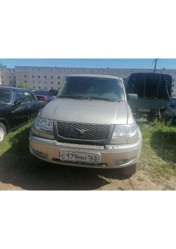 Автомобиль легковой, марка: УАЗ, модель: Patriot, VIN: ХТТ316300С0025524, гос. рег. номер:…