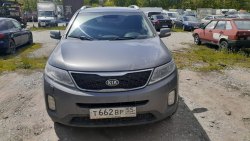 Автомобиль KIA XM FL (Sorento), VIN: XWEKU811DEC001232, 2014, госномер Т662ВР55