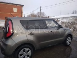 Kia Soul, год выпуска 2017