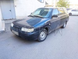 ТС: LADA 211120, 2008 года выпуска, цвет: ГРАФИТОВЫЙ МЕТАЛЛИК, VIN:XTA21112080304199