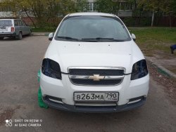 Автомобиль CHEVROLET KLAS AVED 2010 г.в., VIN номер XUUSF69WJA0014592. Залог ПАО "Совкомбанк"