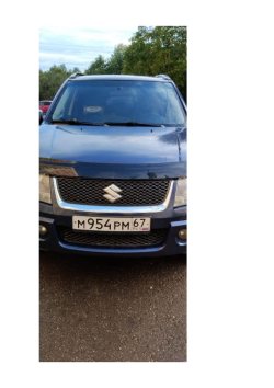 Автомобиль СУЗУКИ ГРАНД ВИТАРА, VIN
JSAJTD54V00265340, 2007 г.в., гос. регистр. знак
М954РМ67