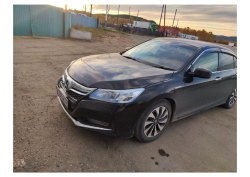 Автомобиль модель Honda Accord, VIII Рестайлинг, год выпуска 2014