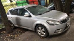 Автомобиль марки KIA модель Ceed 2010 г.в. VIN-номер XWEHC812AA0000395