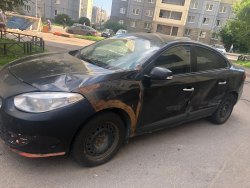 Автомобиль марки Renault Fluence, VIN: VF1LZBR0545097526, государственный регистрационный знак…