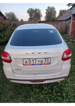 Автомобиль легковой, марка: LADA (ВАЗ), модель: Granta, VIN: XTA219140P0467519, гос. рег. номер:…