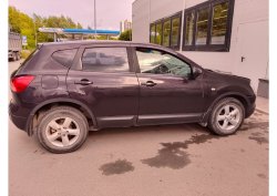 Транспортное средство NISSAN QASHQAI, идентификационный номер (VIN) SJNFBNJ10U1520968