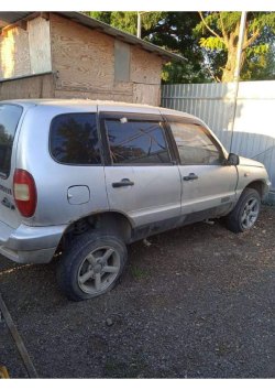 Автомобиль легковой, марка: Chevrolet Niva, модель: Chevrolet Niva, VIN: X9L21230030008491, год…