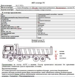 АО «Сбербанк Лизинг»       Лот №2345. Специализированный, автосамосвал SHACMAN SX33186T366, 2022