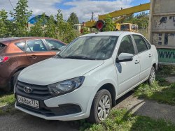 Лот №1. Автомобиль марки LADA модель Granta, 2022 г.в., VIN номер XTA219040P0862566.