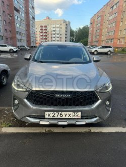 HAVAL F7X, VIN: XZGFF06A2MA609360, Гос-номер К276УХ35, Год выпуска 2021.