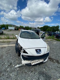 Автомобиль марки PEUGEOT модель 308, 2010 г.в. VIN-номер Z8T4C5FS9AM015210