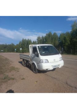 MAZDA BONGO 2016 г.в., VIN: SLP2L-100900, номер кузова (кабины): SLP2L-100900, цвет: БЕЛЫЙ, СТС: 99…