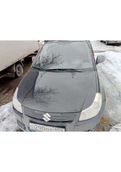 марка, модель Suzuki SX4; идентификационный номер (VIN) - TSMEYB21S00259743; год изготовления …