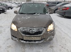 Автомобиль легковой, марка: Datsun, модель: on-DO , VIN: Не выявлено, гос. рег. номер:…