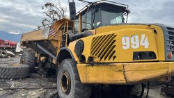 Самосвала VOLVO A35E, 2008 г.в., заводской номер - VCE0A35ET00010741