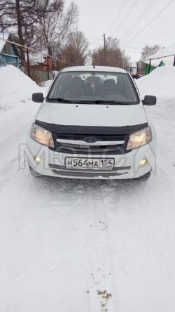 Автомобиль легковой LADA 219010 LADA GRANTA, ГРЗ Н 564 МА 154, 2014 г/в