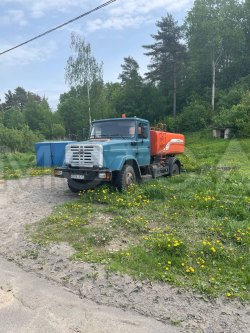 Автомобиль специализированный, каналопромывочная машина КО-502Б-2, рег. № В 246 СА 47