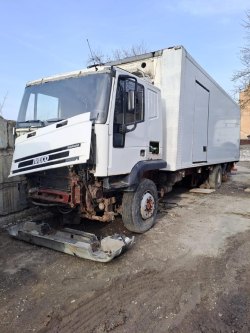 Автомобиль iveco mh260 e27 (грузовой фургон) vin: wjme2nm0004232169 год выпуска тс: 2001 модель, №…