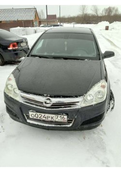 Легковой комби (хэтчбек) OPEL ASTRA(A-H), 2012 г.в., (VIN): XWF0AHL48C0011195, Цвет кузова: черный…