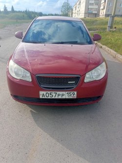 Транспортное средство марки HYUNDAI ELANTRA, 2007 г.в., VIN номер KMHDU41BP7U232203