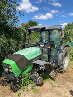 Трактор DEUTZ-FAHR ECOLINE 5080D, 2017 г.в., Регистрационный знак № - 7931 КН 39