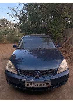 Автомобиль марки MITSUBISHI модель LANCER 1.6 2005 г.в. VIN-номер JMBLNCS3W6U001000