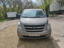 Автомобиль Hyundai H-1, 2015 года выпуска, идентификационный номер (VIN): KMHWH81KBGU780791, цвет:…