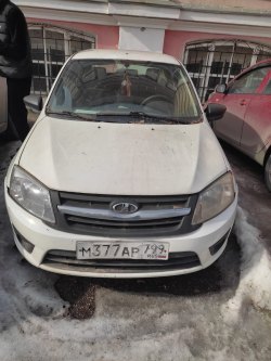 Лада 219010 (LADA GRANTA) VIN XTA219010J0507085, государственный регистрационный знак М377АР799…