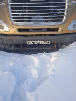 Автомобиль грузовой, марка: Freightliner, модель: CL120 Columbia, VIN: 1FUJA6CK94LN22995, гос. рег…