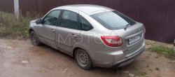 Автомобиль марки LADA модель Granta 2021 г.в. VINномер XTA219170N0429369