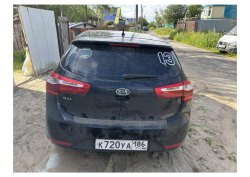 Автомобиль легковой, марка: Kia, модель: Rio, VIN: Z94CB51BBDR012252, гос. рег. номер: К720УА186…