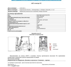 АО «Сбербанк Лизинг»       Лот №2446. Автопогрузчик Вилочный   электропогрузчик HELI CPD20SQ, 2022