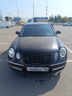 Автомобиль KIA LD OPIRUS/GH, госзнак Т608НК 790, 2008 года выпуска, черного цвета…