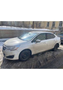 Citroen C4, 2014 г.в., VIN: Z8TND5FEAEM042246, ГРЗ: Р192ХА73; цвет: Белы