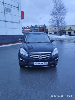 Автомобиль легковой, марка: CHANGAN CS, модель: 35 SC7164A, VIN: LS5A3ABE7GA955373, гос. рег…