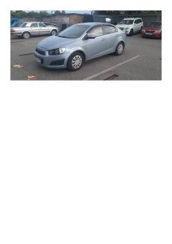 Автомобиль легковой, марка: Chevrolet, модель: Klit (Aveo), VIN: XUUTF69EJC0002634, гос. рег…