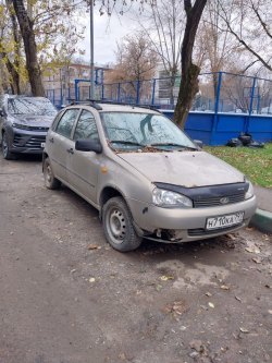 1 Легковой автомобиль, марка: LADA, модель: Kalina, VIN: XTA111930С0224818, г/н: Н634УТ777 Лот №1…