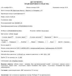 АО «Сбербанк Лизинг»      Лот №2496. Специализированный, автомобиль-самосвал FAW J6, 2022