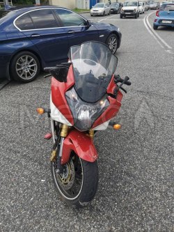 Мотоцикл ХОНДА CBR600FA, VIN: ZDCPC41K0CF517124, 2013 г.вып.