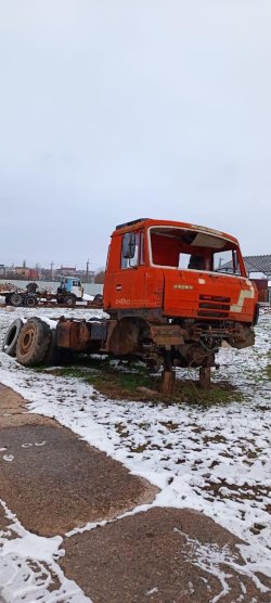 Самосвал ТАТРА 815 С/Б, год выпуска: 1989, цвет: красный, Калининградская обл., г. Гусев…