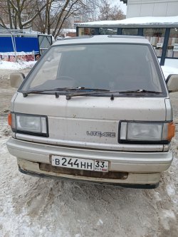 Микроавтобус, марка: TOYOTA, модель: LITE ACE, VIN: Отсутствует, год изготовления: 1986