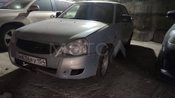 автомобиль LADA 217030 год выпуска 2008