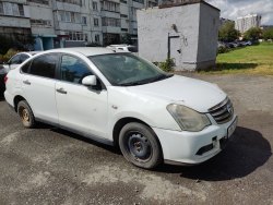 Транспортное средство: Nissan Almera, 2015 года выпуска Идентификационный номер VIN:…