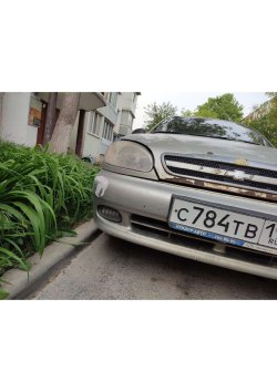 Автомобиль легковой, марка: CHEVROLET, модель: LANOS, VIN: Y6DTF69Y090213318, год изготовления: 2009