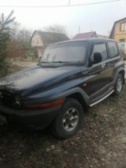 Легковой автомобиль SsangYong Korando, 1997 г.в.