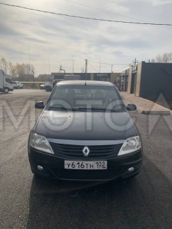 Автомобиль марки RENAULT модель SR (Logan) 2011 г.в. VIN номер X7LLSRB2HBH402092
