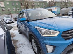 автомобиль марки HYUNDAI CRETA