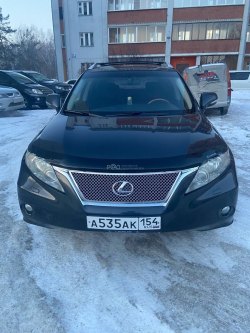 Автомобиль Lexus RX 350 2009 года выпуска, цвет: чёрно-серый, идентификационный номер (VIN):…